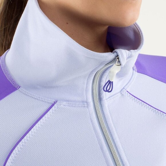 LULULEMON Contempo Jacket- Cool Breeze / Power Purple - Picture 4 of 15